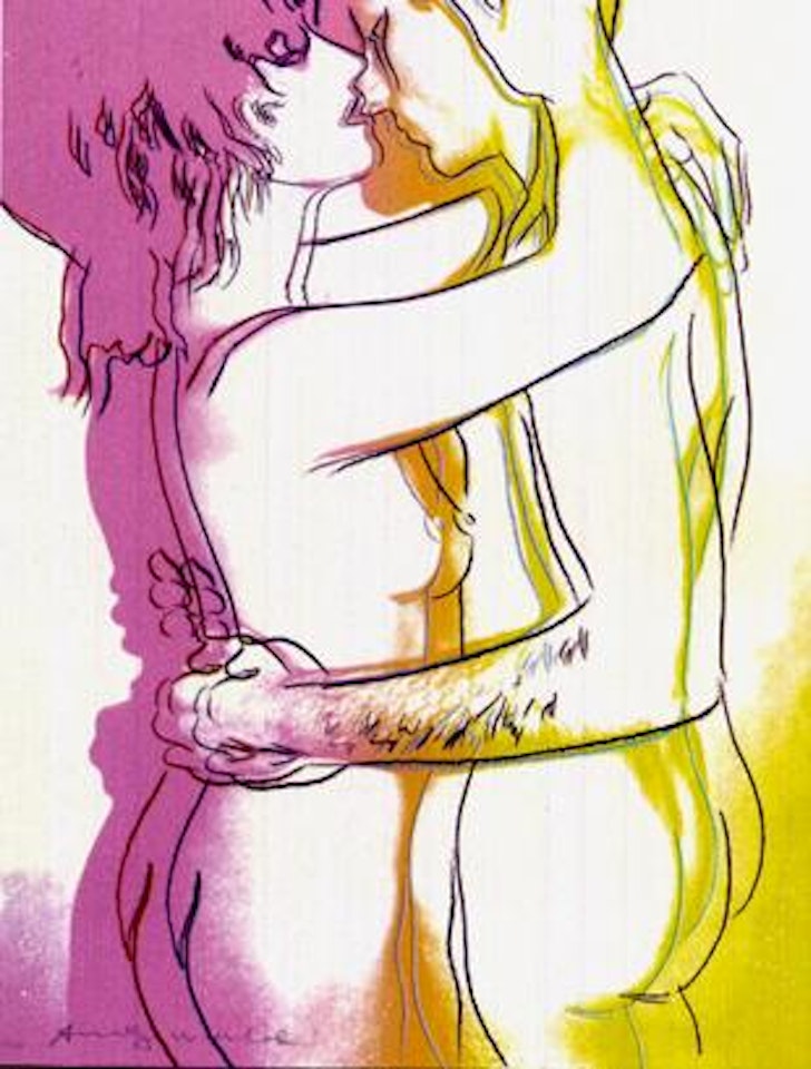 Love by Andy Warhol