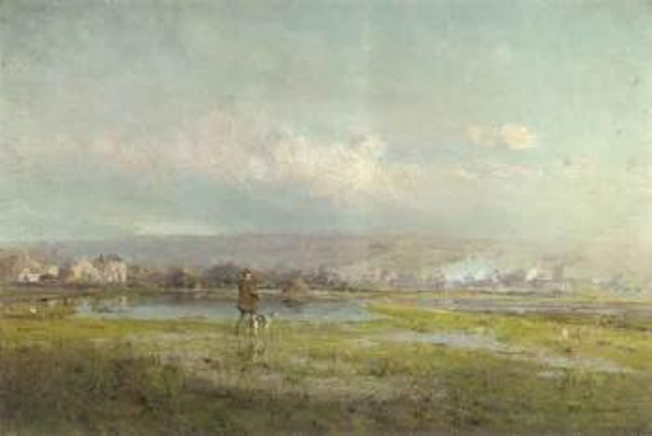 Country walk by Ivan Pavlovitch Pochitonov