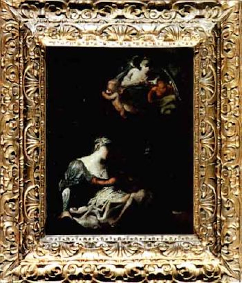 Madonna and Child with Saint John by BOLOGNESE SCHOOL