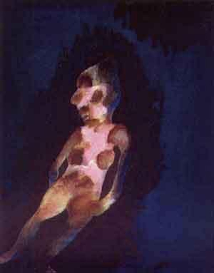 Witch in the studio II by Robert Hodgins