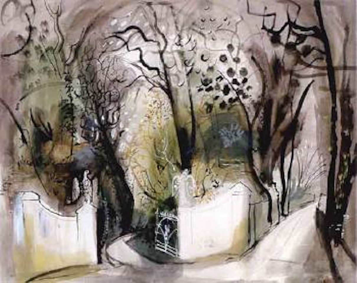 Trewinda lodge, Cornwall by John Piper