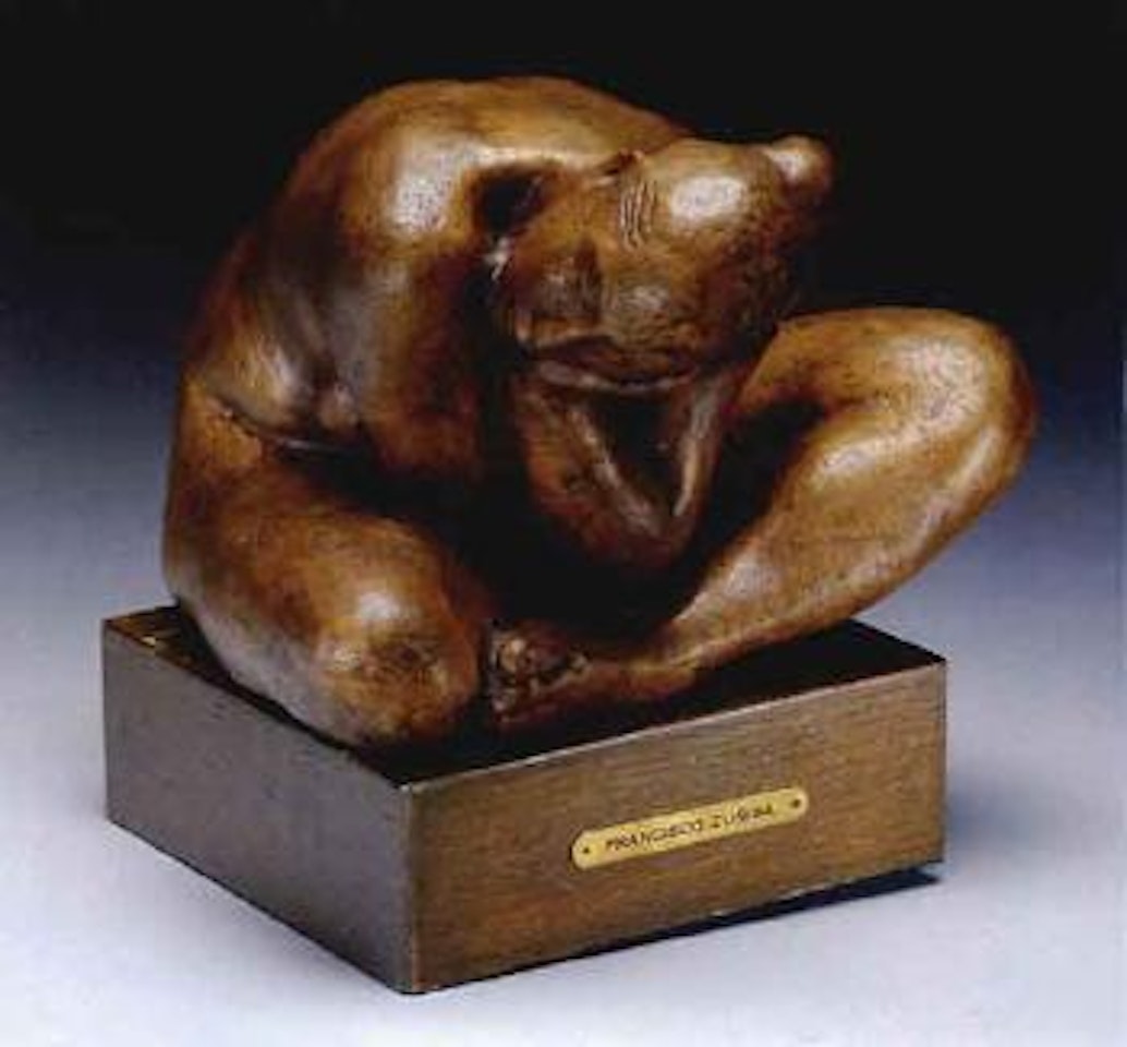 Mujer by Francisco Zuñiga