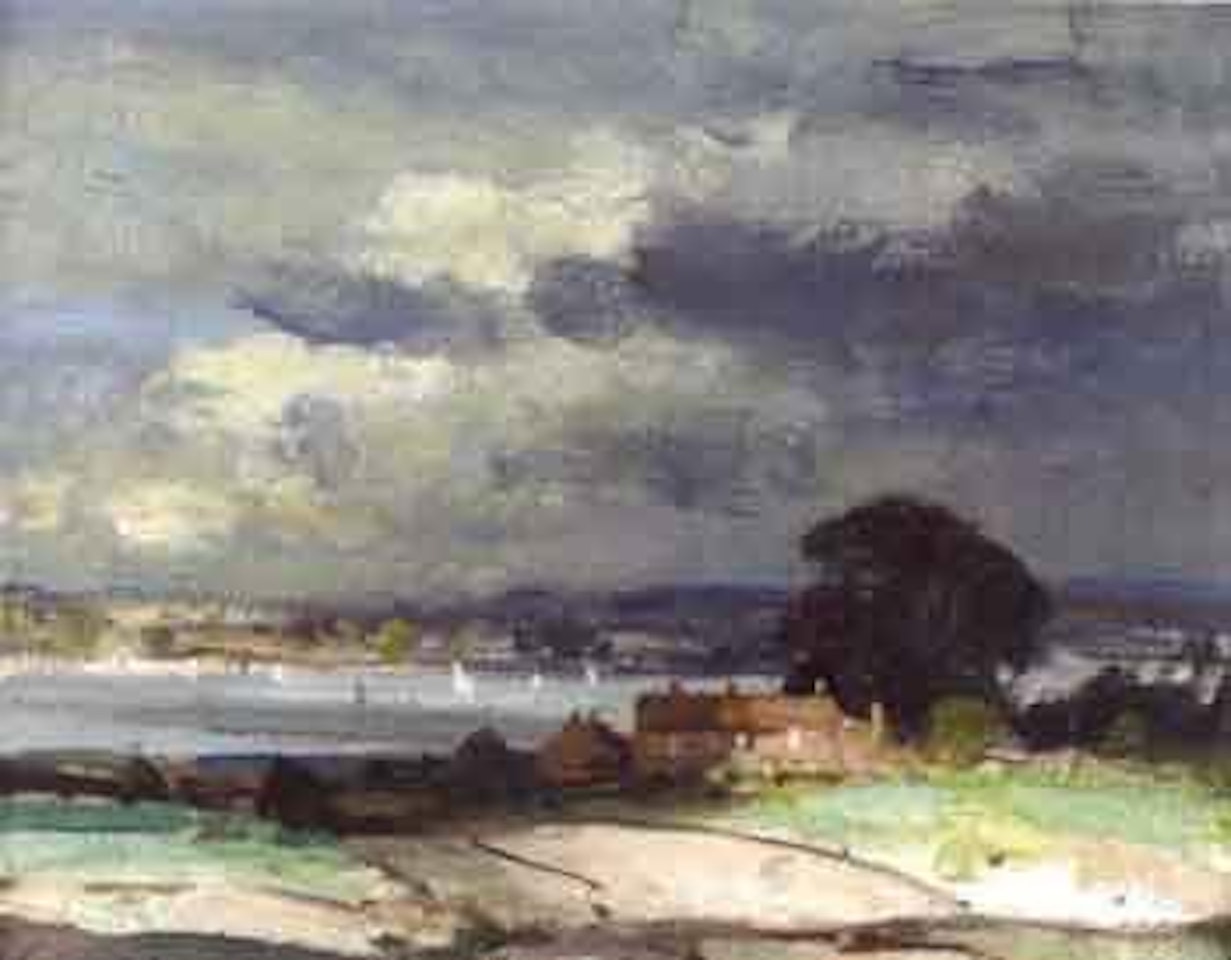 River Orwell by Edward Seago