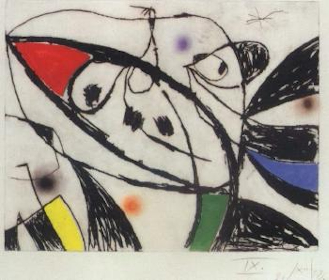 Mallorca by Joan Miró