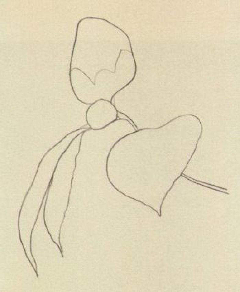 Cyclamen III by Ellsworth Kelly