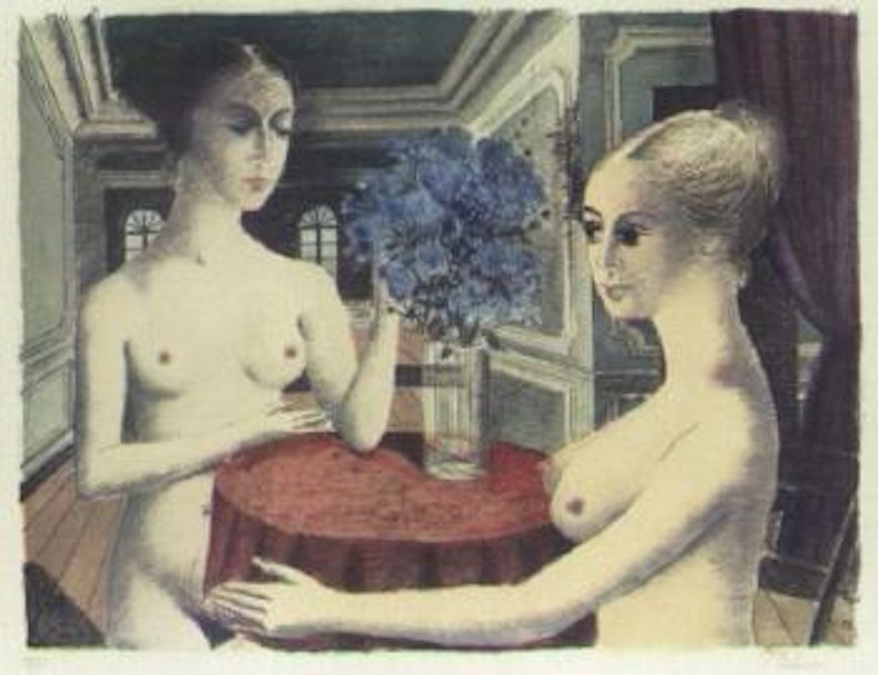 Silence by Paul Delvaux