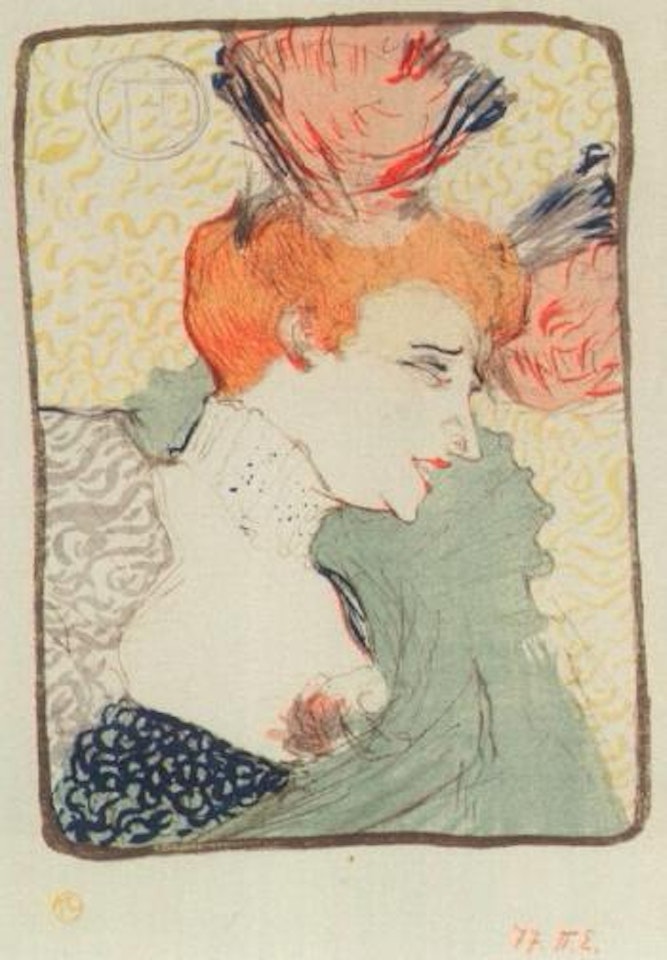 Mademoiselle Marcelle Lender by Henri de Toulouse-Lautrec