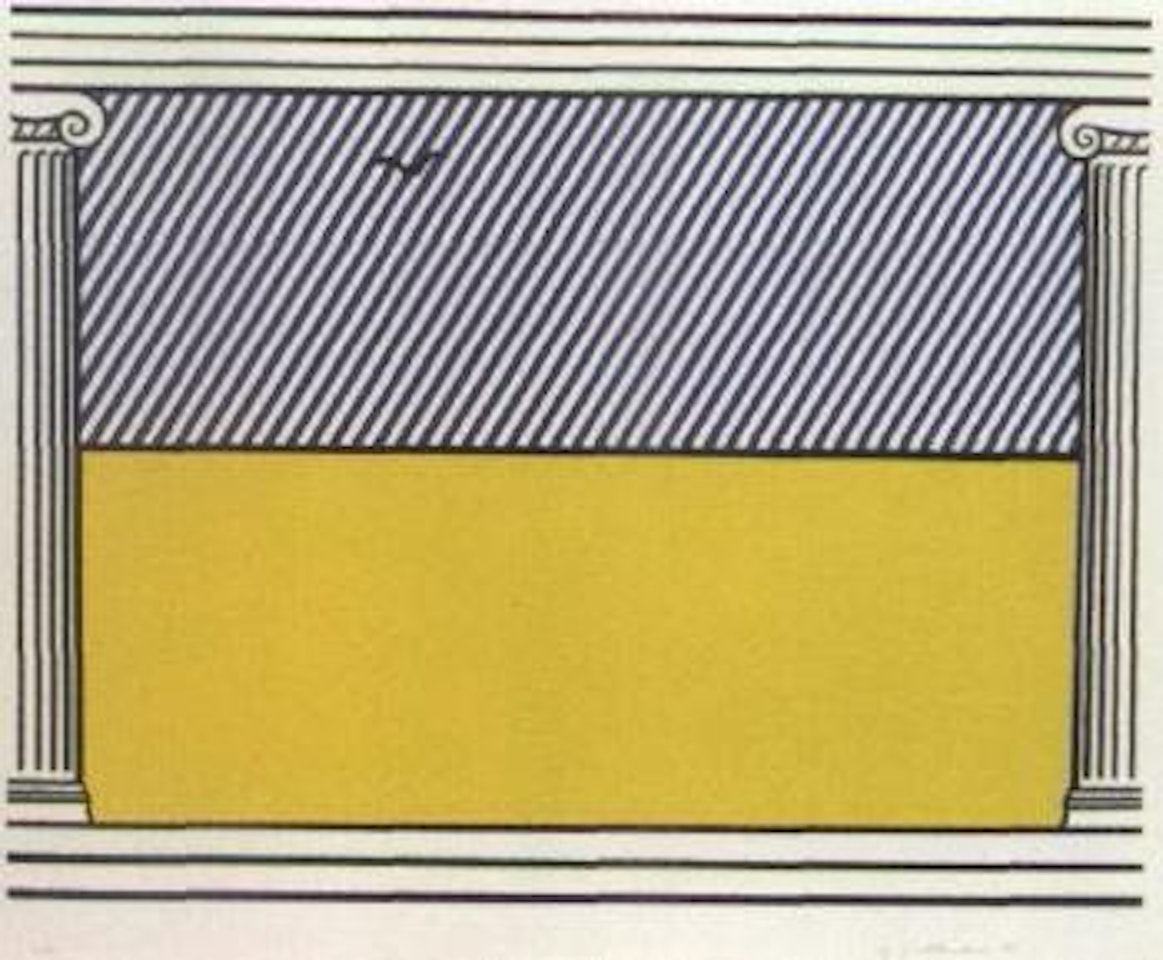 Liberte by Roy Lichtenstein