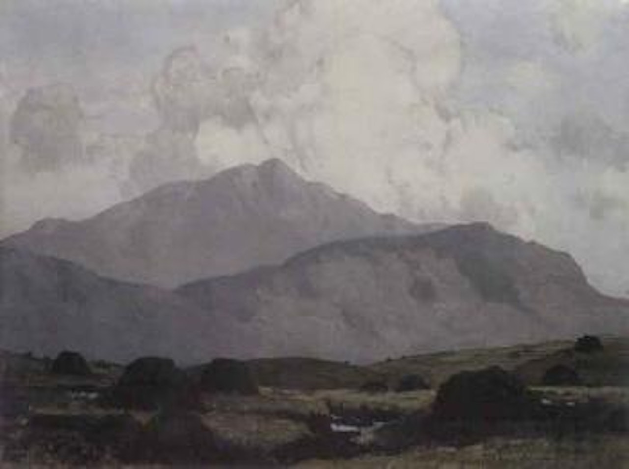 In County Wicklow by Paul Henry