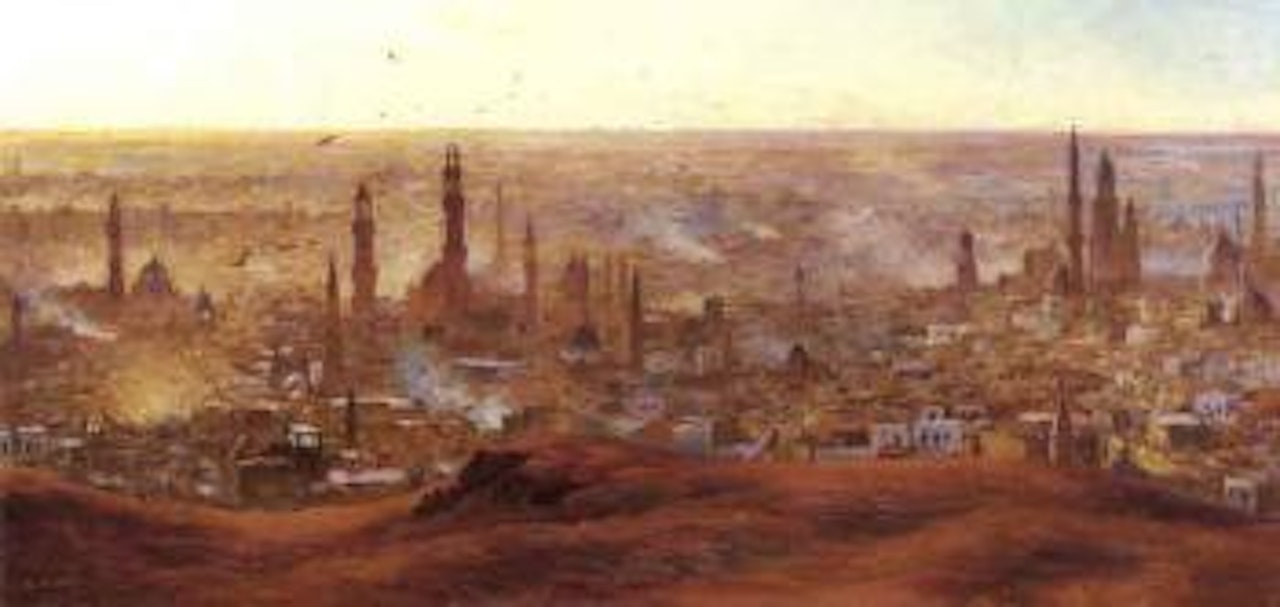 Caire by Etienne Alphonse Dinet