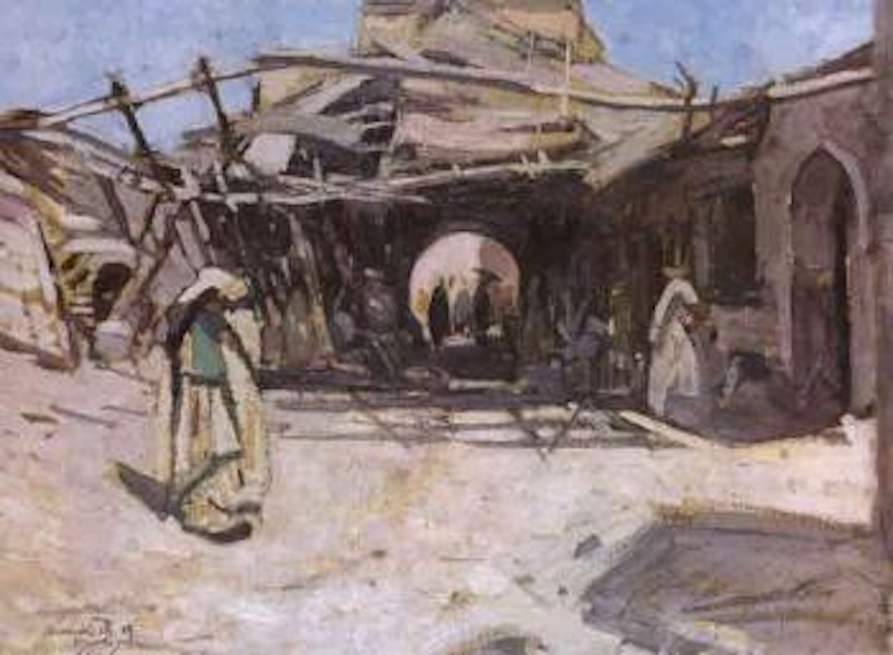 Ruelle de la Medina by Jacques Majorelle