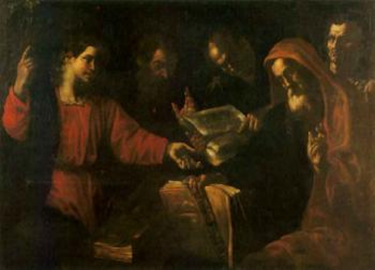 Christ with the Doctors by Mattia Preti