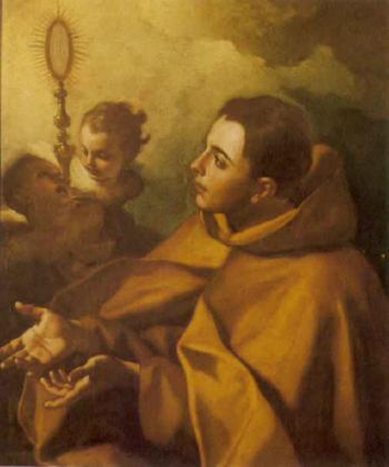 Saint Pasquale by Francesco de Mura