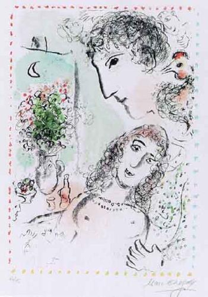 Tenderness by Marc Chagall