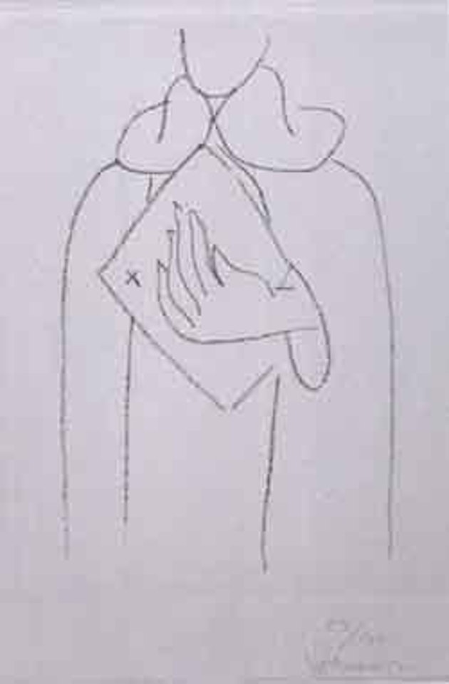 Etudes pour Saint Dominique by Henri Matisse