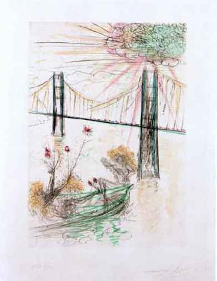 San Francisco by Salvador Dali
