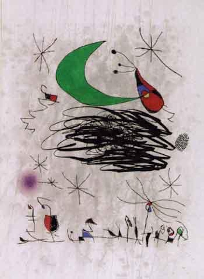 Saturnale d'insectes by Joan Miró