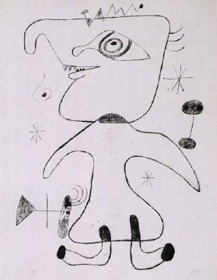 Barcelona XII by Joan Miró