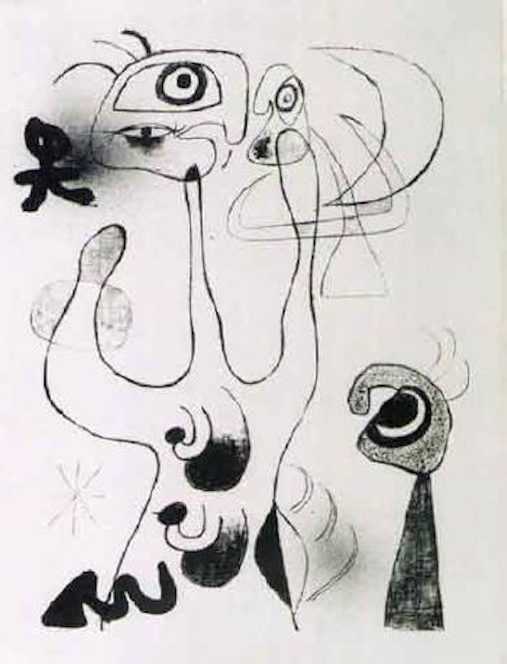 Barcelona XXX by Joan Miró