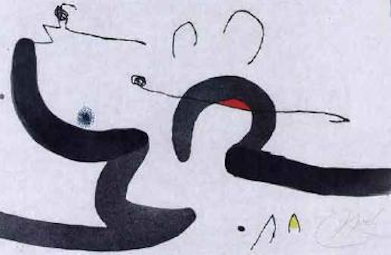 Le marteau sans maitre by Joan Miró