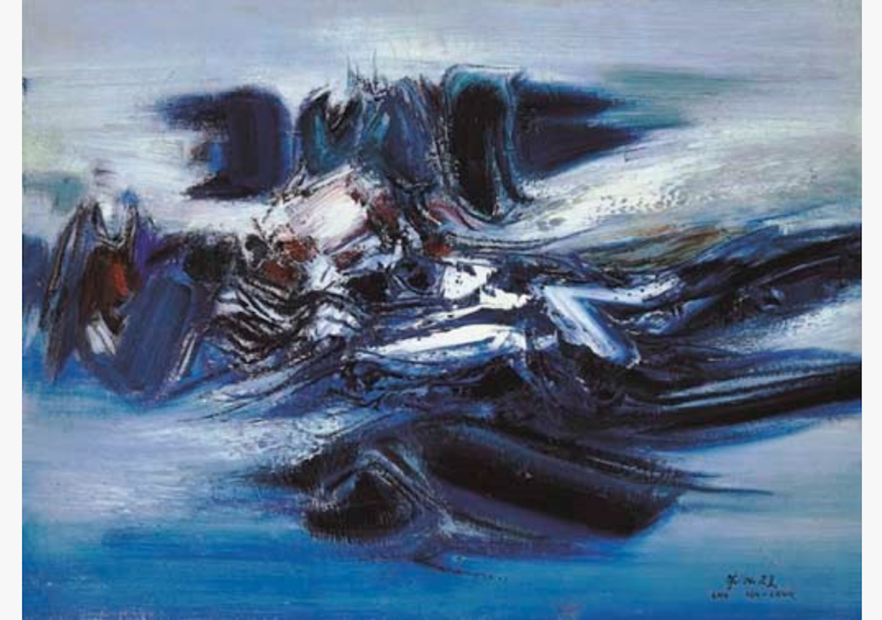 Number 116 by Chu Teh-Chun