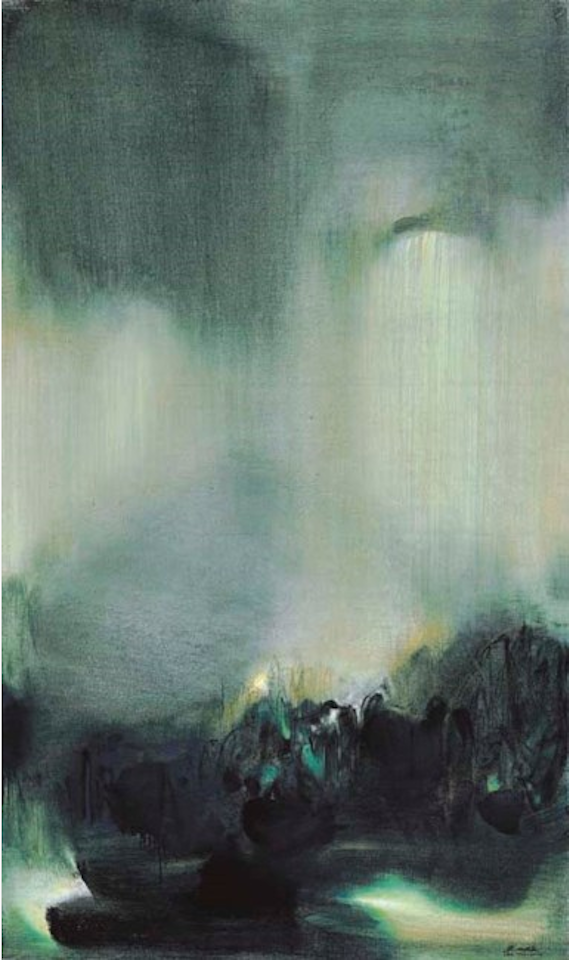 La saule est ombre by Chu Teh-Chun