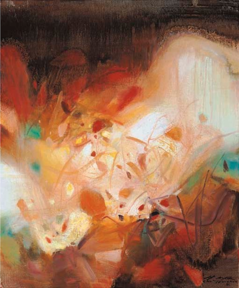 Ardeur du midi by Chu Teh-Chun