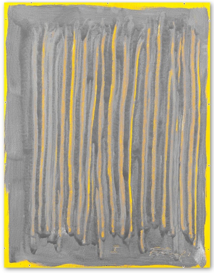 Untitled composition by Günther Förg