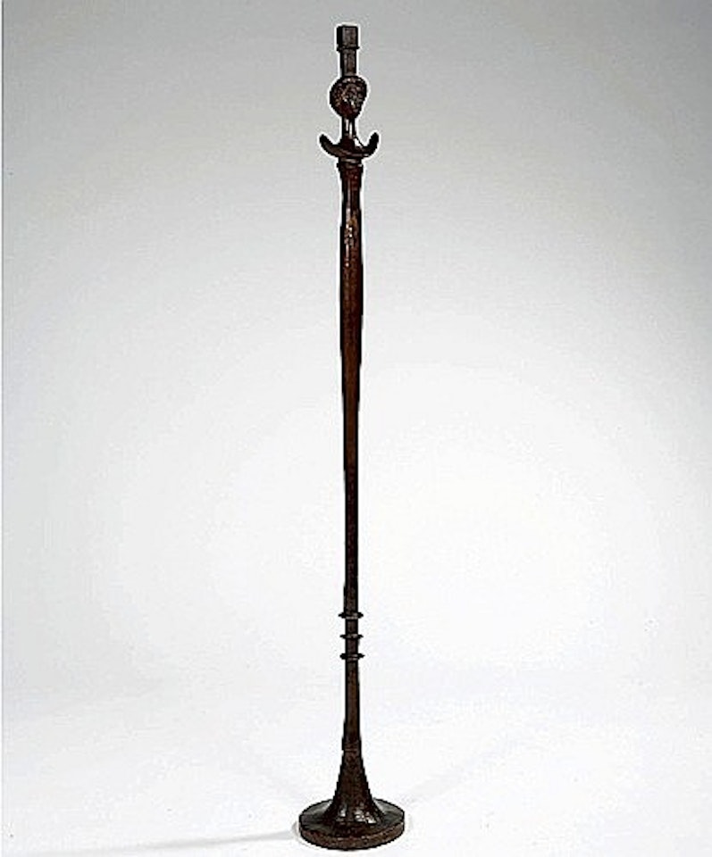Lampe de parquet, dite lampadaire figure by Alberto Giacometti