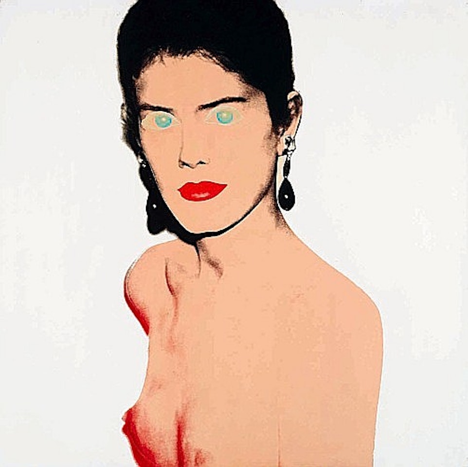 Portrait of Debra Arman by Andy Warhol