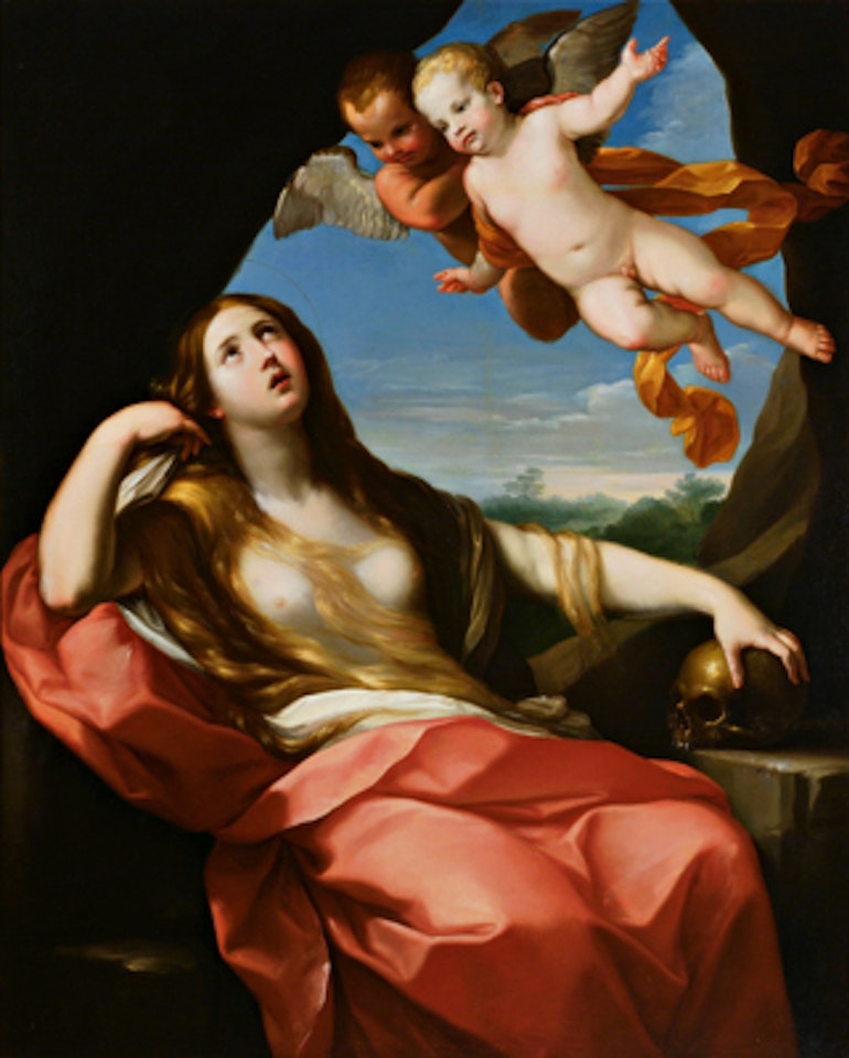 Die Magdalena by Guido Reni