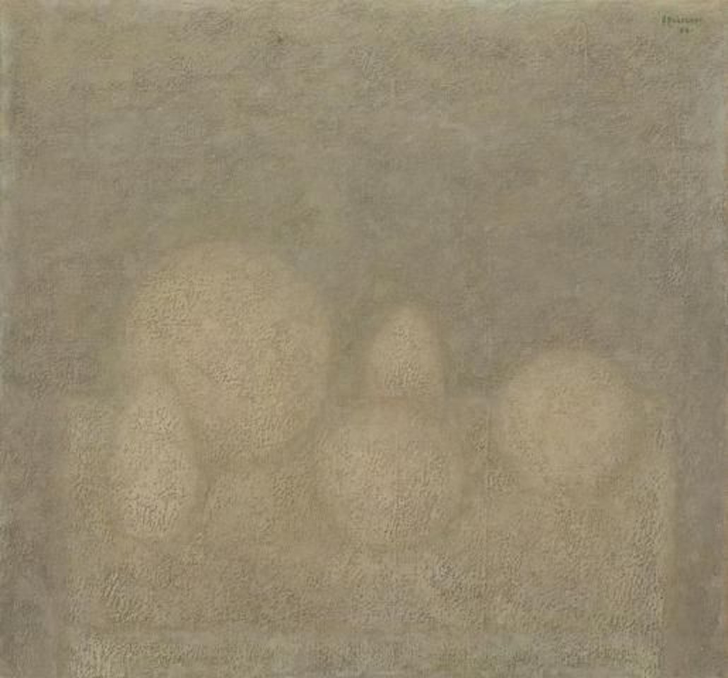 Still life with spheres by Vladimir Weisberg