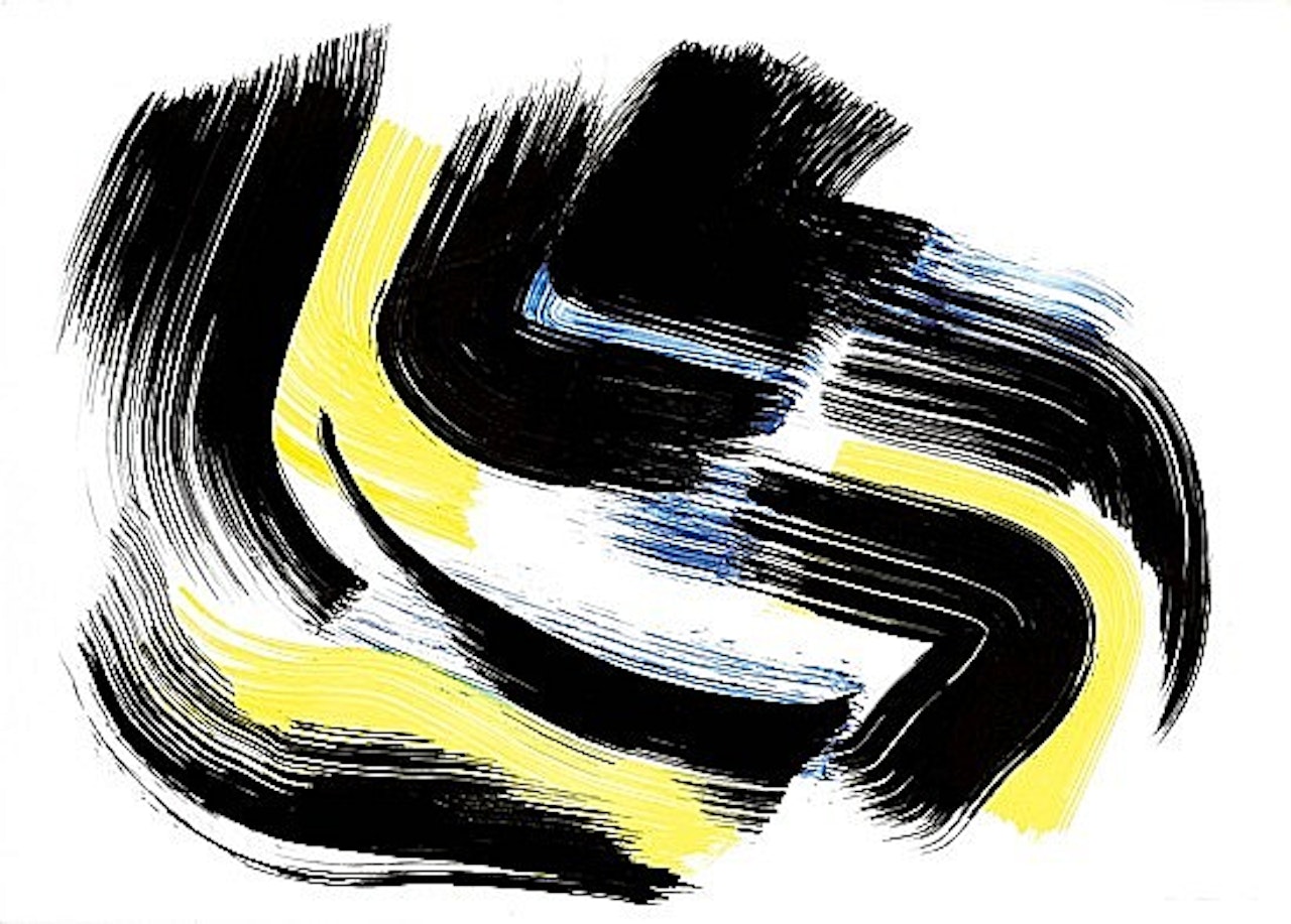 T1971-A15 by Hans Hartung