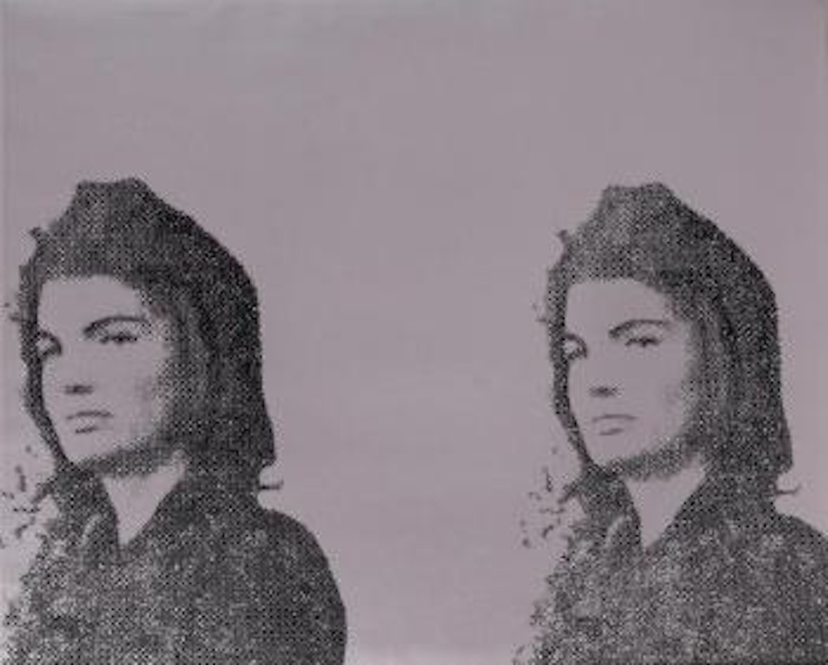 Jackie II by Andy Warhol