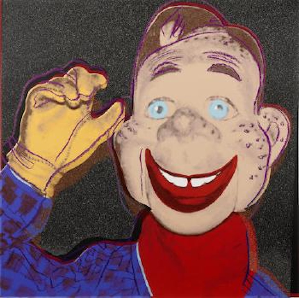 Howdy Doody by Andy Warhol