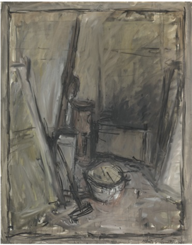 Coin d'atelier by Alberto Giacometti