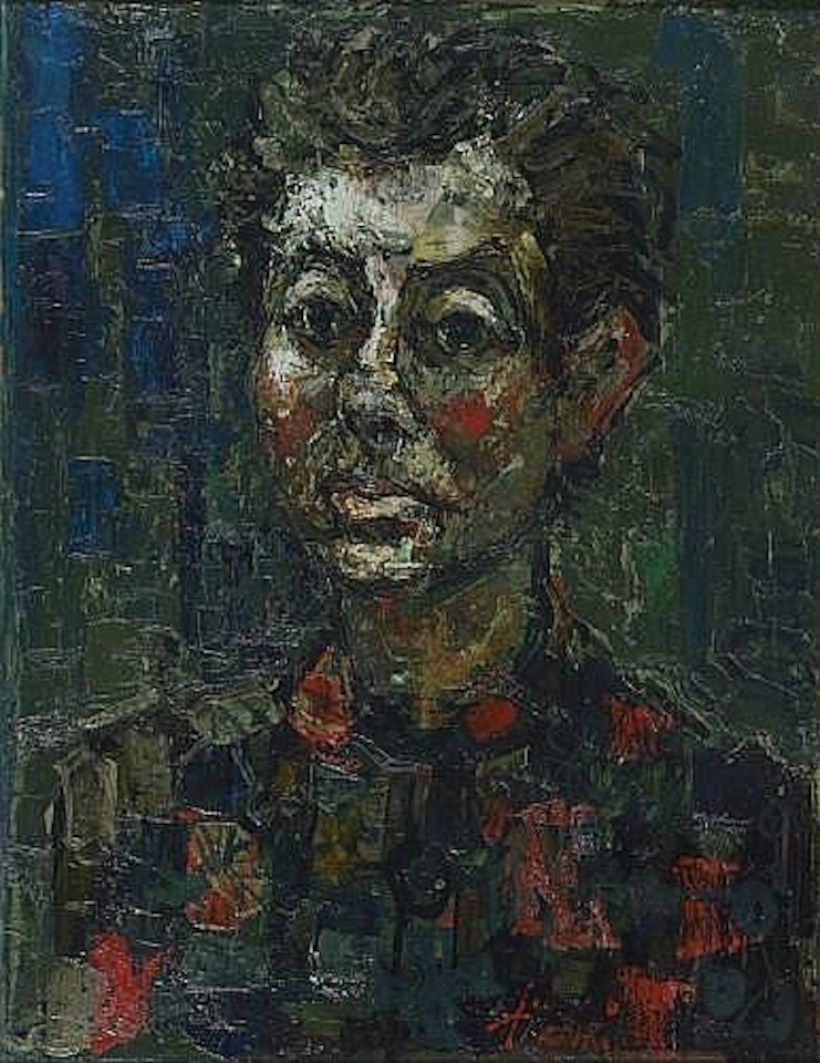 Portrait d'homme by Paul Aizpiri