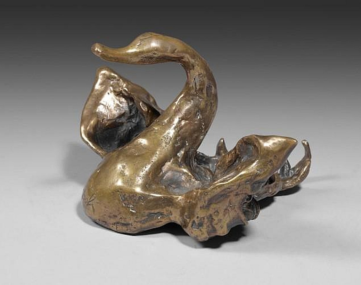 Dragon-cygnes-éléphant by Salvador Dali