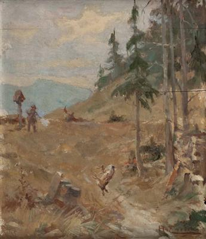 Der tödliche Schuss auf den Hasen by Hugo Engl