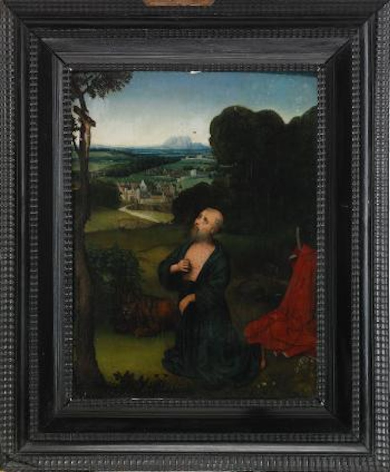 Sankt Hieronymus by Adriaen Isenbrandt
