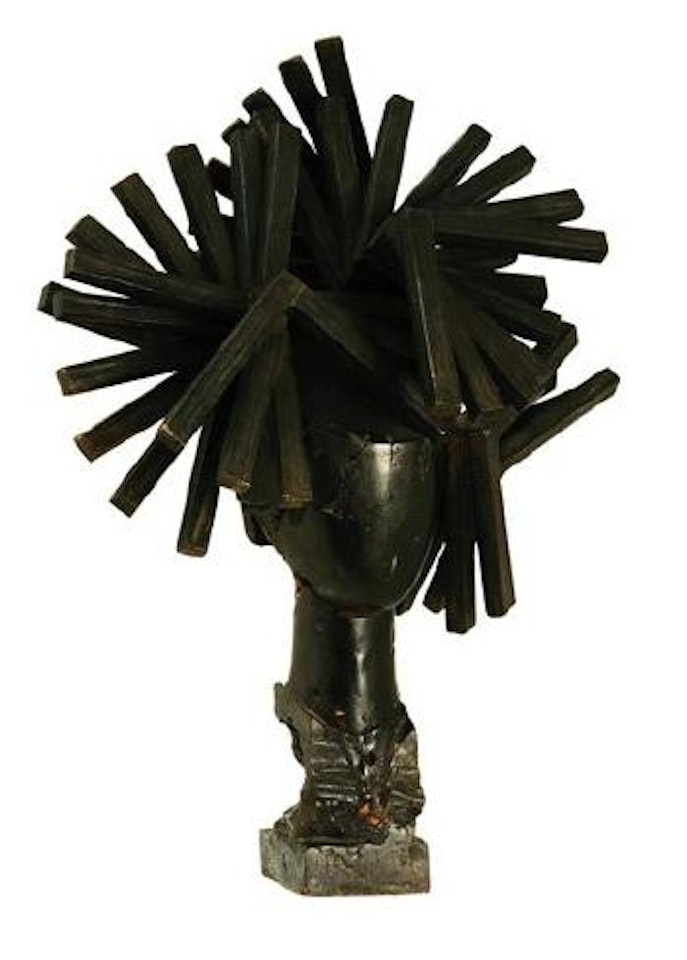 Dama de Barajas II by Manolo Valdés
