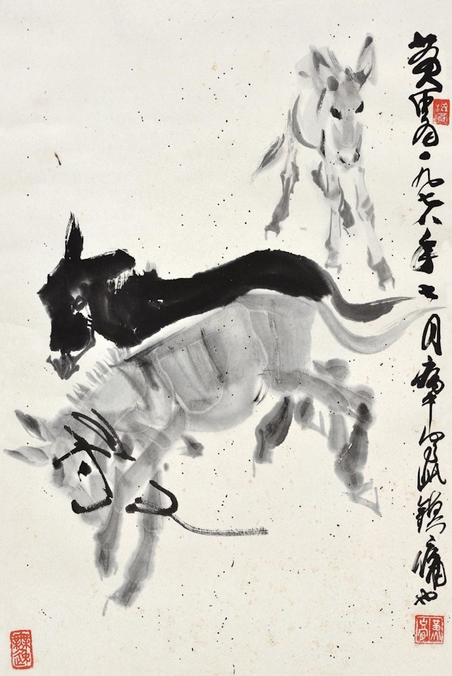 Donkey by Huang Zhou