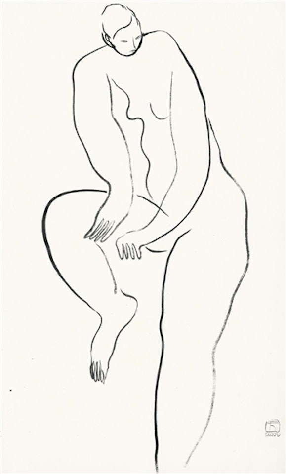 Marcelle by Sanyu
