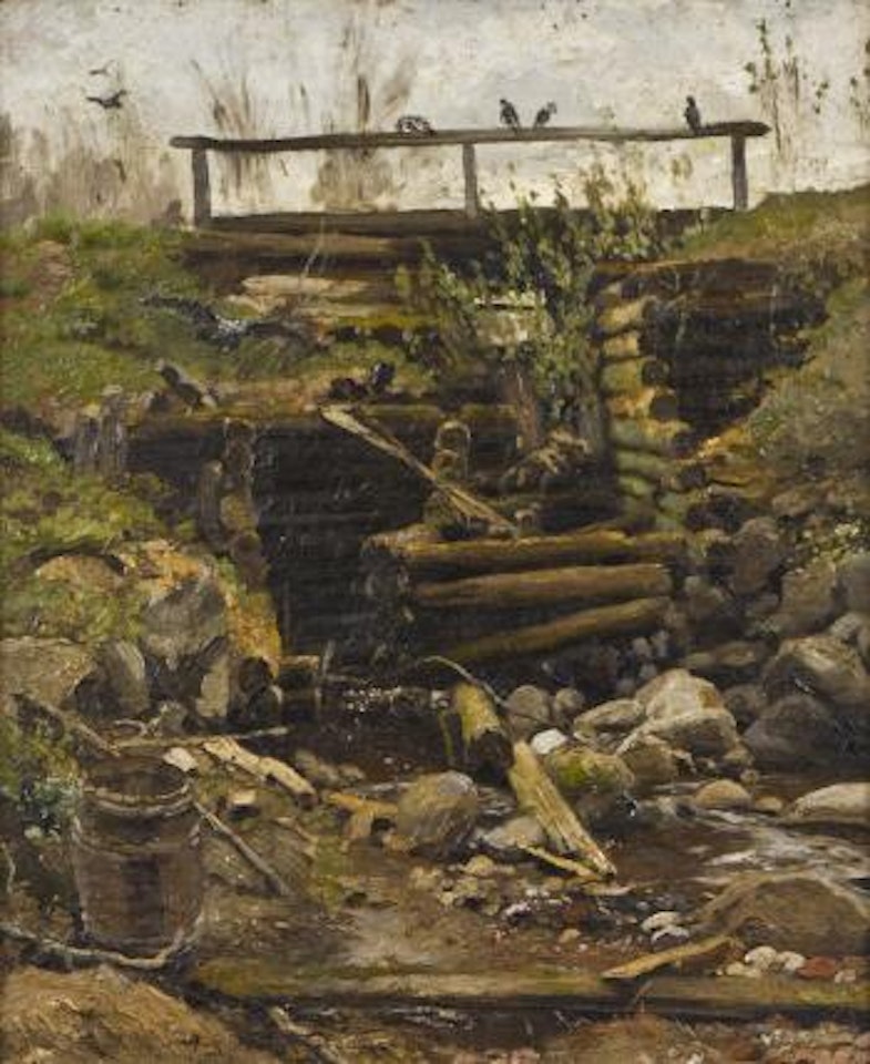 Dam by Alexander W. Makowski
