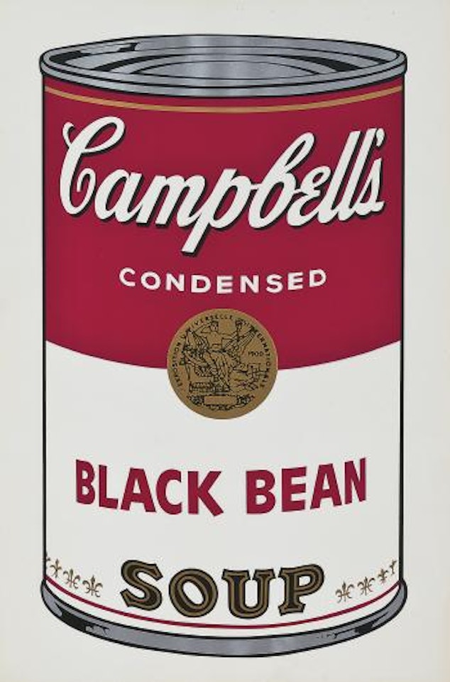 Black Bean Soup by Andy Warhol