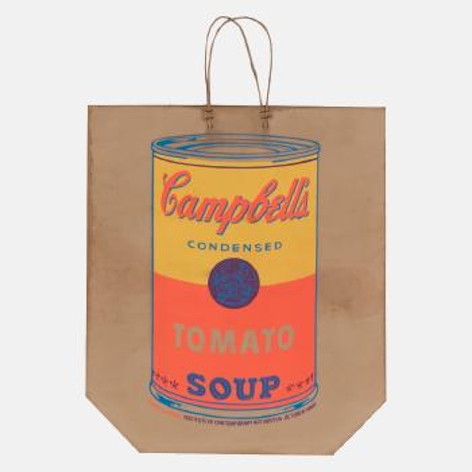 Campbell's Shopping Bag by Andy Warhol