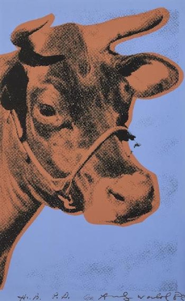 Cow by Andy Warhol