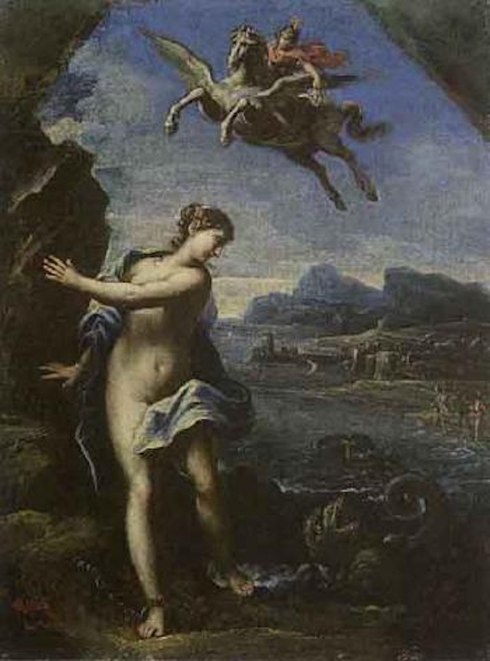 Perseus and Andromeda by Italian School