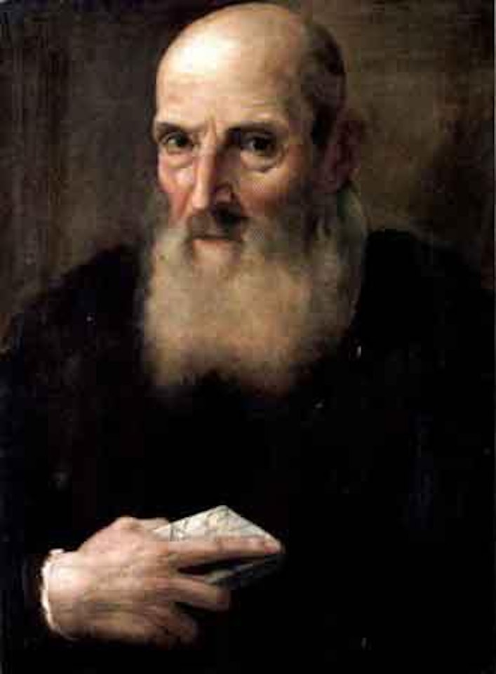 Old man by BOLOGNESE SCHOOL