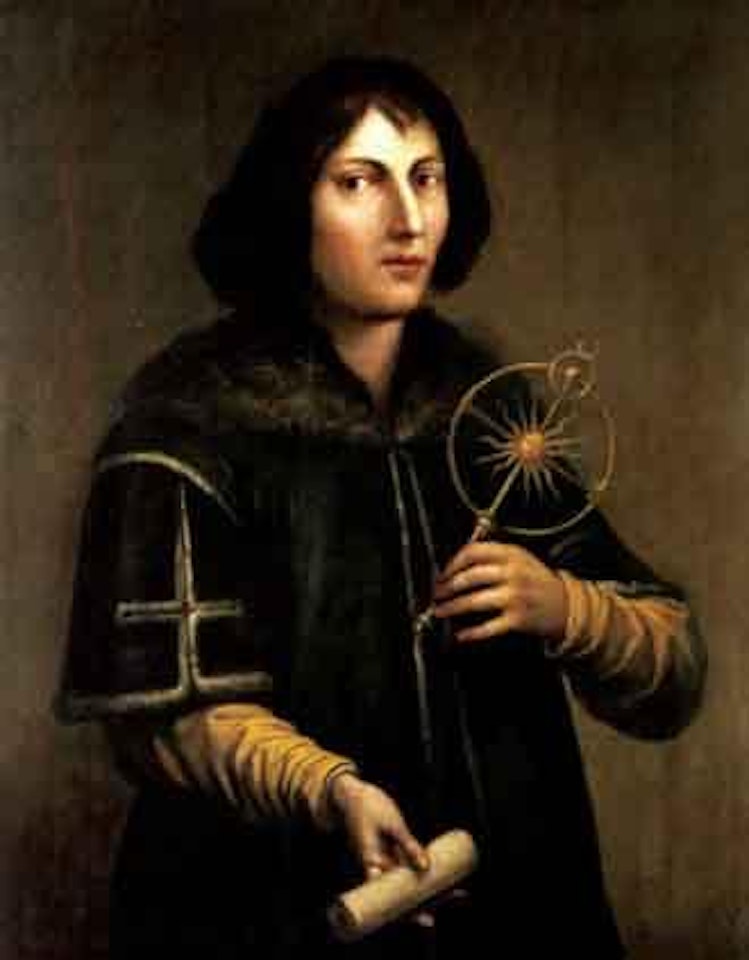 Portrait of Copernicus by Italian School